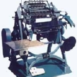 In 1989, First post-press equipment SX01 Sewing Machine was manufactured. In the same year, 5 of these units were produced. By the year 2009, more than 800 units were manufactured. 